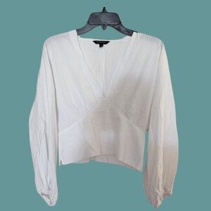 Banana Republic Long Sleeve Blouse Size 10